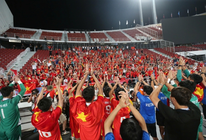 AFC tiếp tục có thông điệp gây sốt về U23 Việt Nam