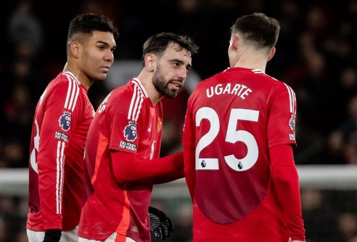 Không phải Mainoo, Napoli muốn tiền vệ này của MU ngay trong tháng 1