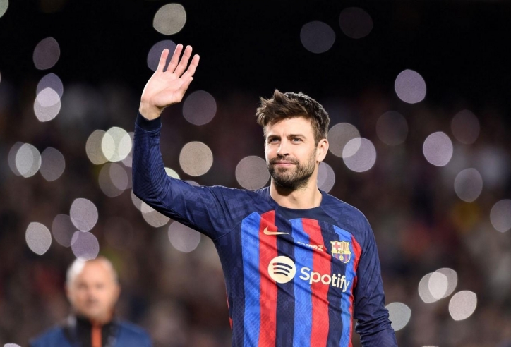 Gerard Pique tái xuất sân cỏ sau 3 năm giải nghệ
