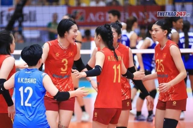 Bóng chuyền nữ Việt Nam xếp hạng 4 Châu Á trong năm 2025