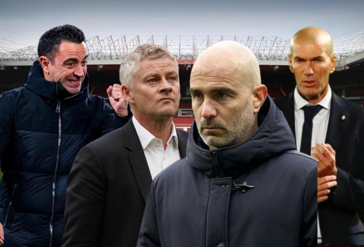 Dàn ứng viên 'khủng' sẵn sàng thay Amorim tiếp quản ghế nóng Old Trafford