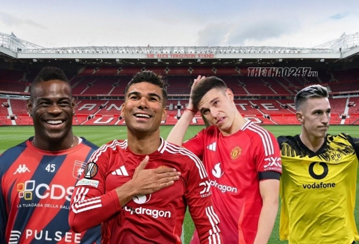 Tin chuyển nhượng 9/1: MU sắp mất 2 tiền vệ, Balotelli tái xuất