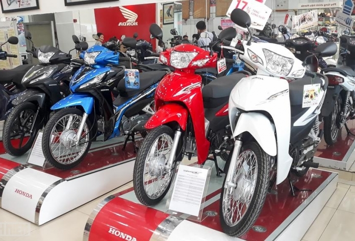 Người Việt Nam mua hơn 5.000 xe máy Honda mỗi ngày trong tháng sau Tết