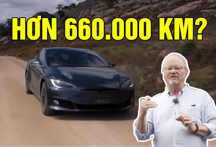 Tin được không? Xe điện Tesla Model S chạy gần 700.000 km mới phải thay pin