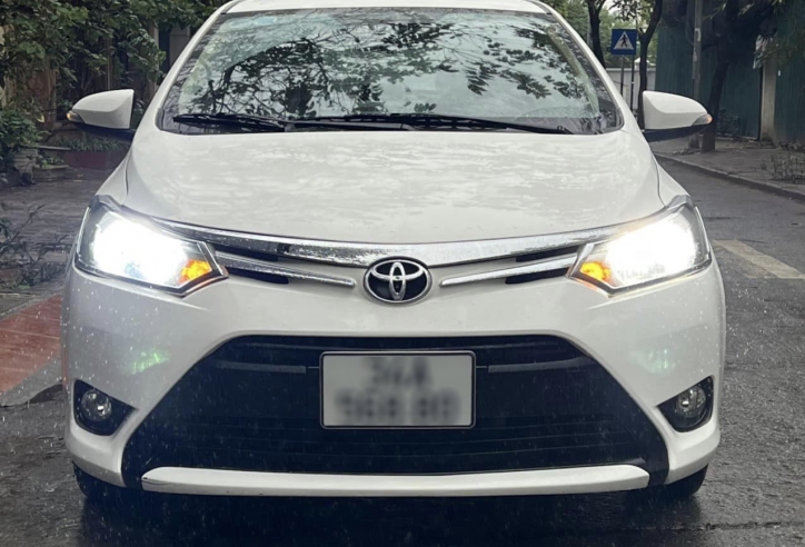 Toyota Vios 2017 rao bán chỉ chưa đến 250 triệu đồng, tin được không?