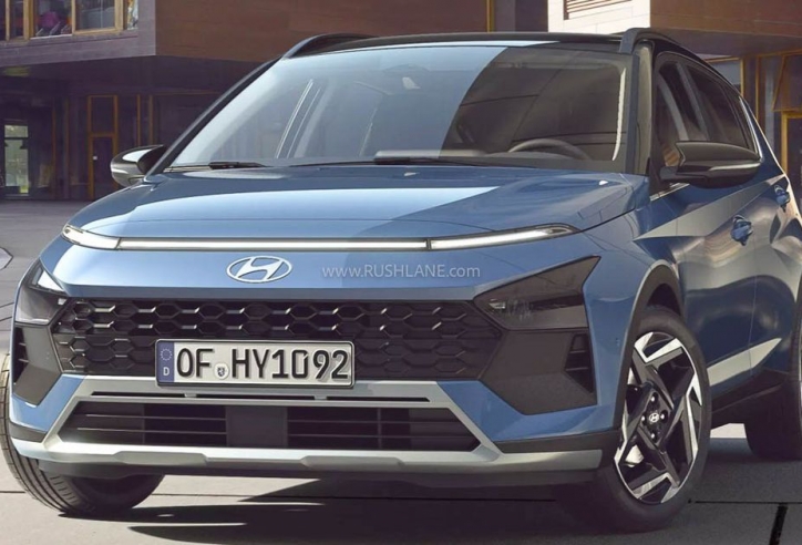 Hé lộ mẫu SUV mới của Hyundai nằm 'dưới mâm' Venue, giá quy đổi khoảng 300 triệu đồng