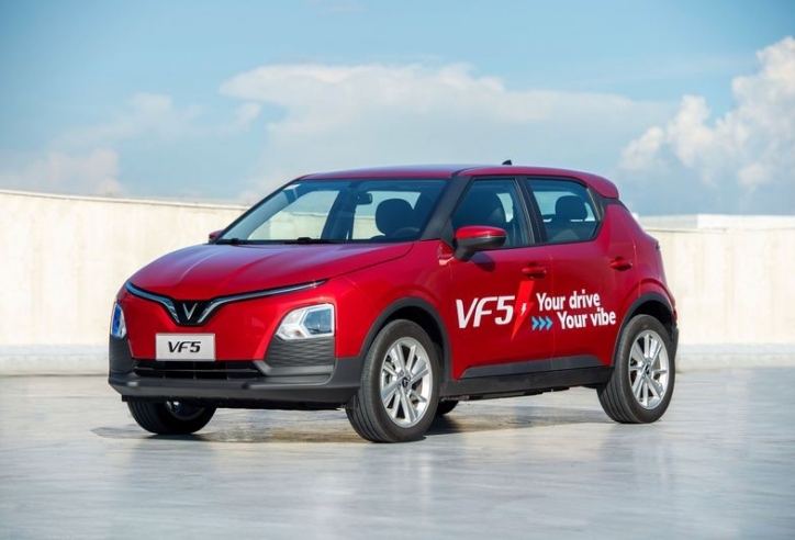 VinFast VF 5 mở bán tại Philippines, chốt giá quy đổi từ 516 triệu đồng