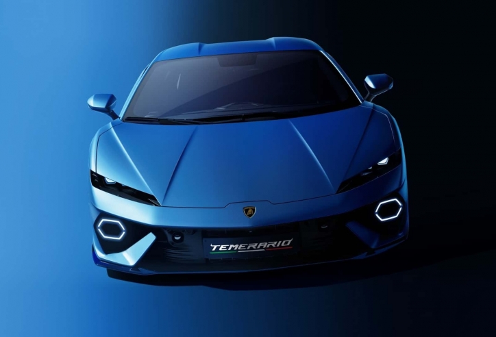 Lamborghini Temerario chính thức ra mắt với động cơ V8 hybrid mạnh hơn 900 mã lực