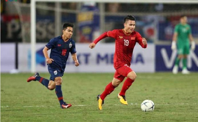 So sánh số liệu ĐT Việt Nam vs ĐT Thái Lan tại AFF Cup