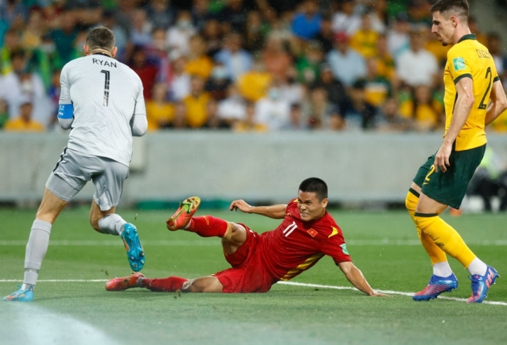 Ngôi sao ĐT Việt Nam ‘nhận mưa lời khen’ sau trận đấu với ĐT Úc