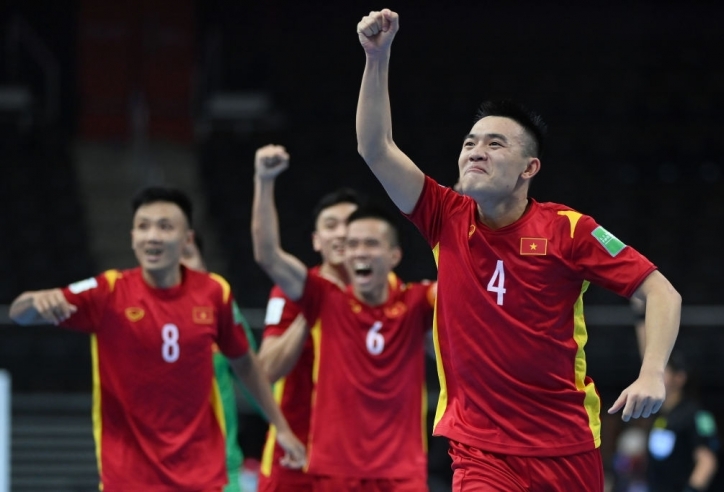 Thắng đậm Úc, ĐT Futsal Việt Nam giành vé vào Bán kết giải AFF