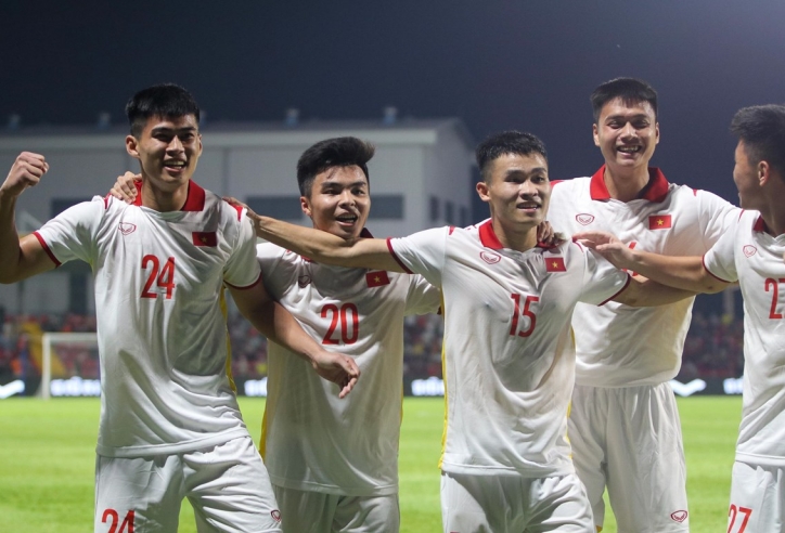 CHÍNH THỨC: Xác định đối thủ của U23 Việt Nam tại bán kết giải AFF