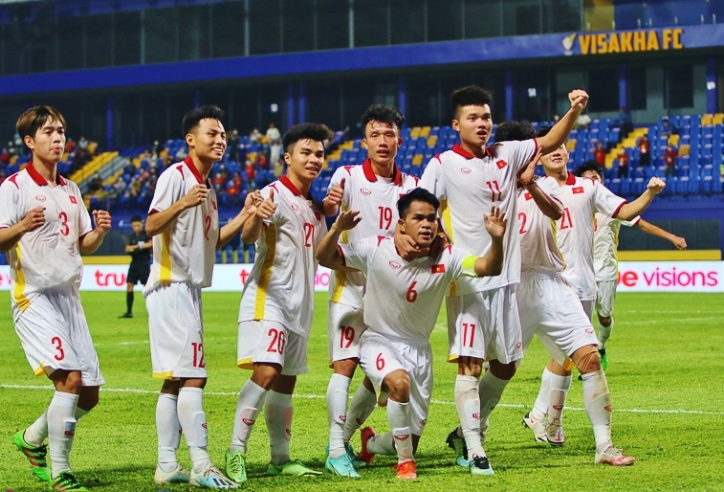 U23 Việt Nam nhận vinh dự đặc biệt trước trận gặp Croatia
