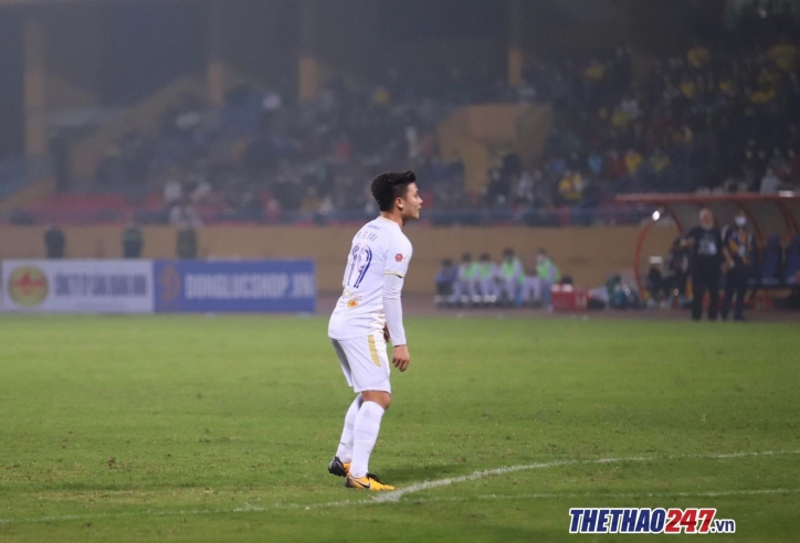 Bảng xếp hạng V-League 2022 vòng 4: Quang Hải đưa Hà Nội vượt mặt HAGL