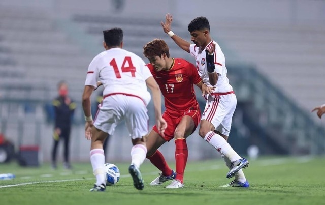 VIDEO: Trung Quốc trắng tay ngay trận ra quân ở U23 Dubai Cup 2022