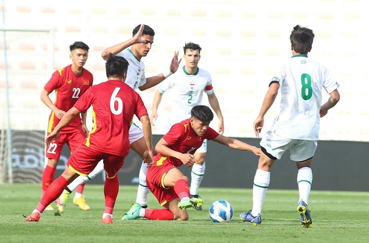 Cầu thủ trẻ lập siêu phẩm, U23 Iraq vẫn bị ‘ông lớn Châu Á’ ngược dòng tiếc nuối