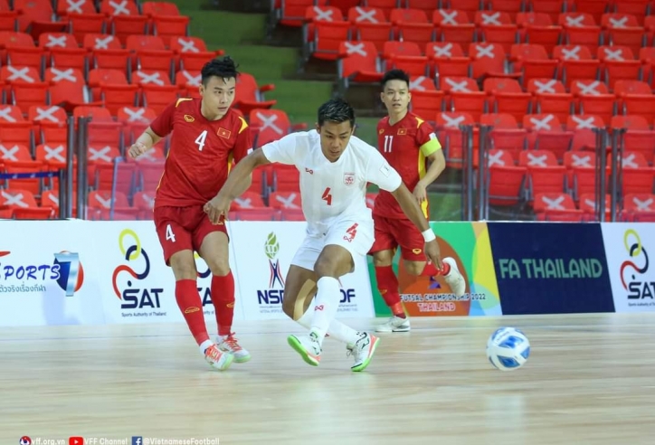 Futsal Việt Nam vs Đông Timor: Thị uy sức mạnh