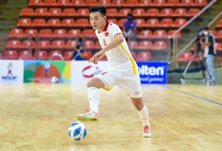 Hủy diệt đối thủ nhỏ, ĐT Futsal Việt Nam vươn lên dẫn đầu bảng B
