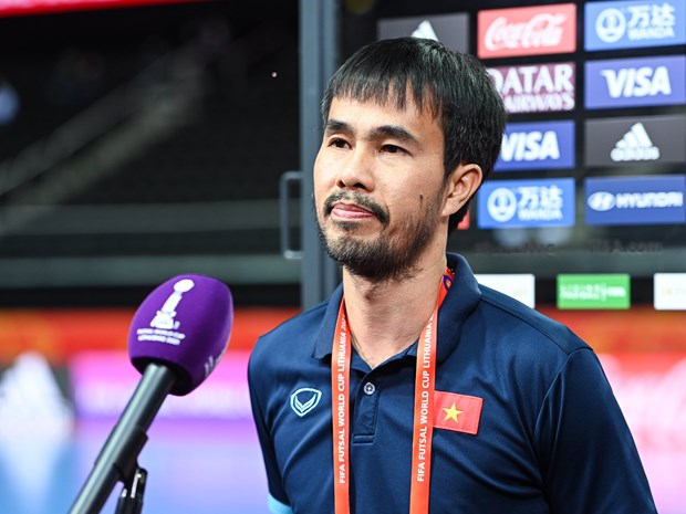 HLV Futsal Việt Nam 'khẳng định đanh thép' trước ngày đấu Thái Lan