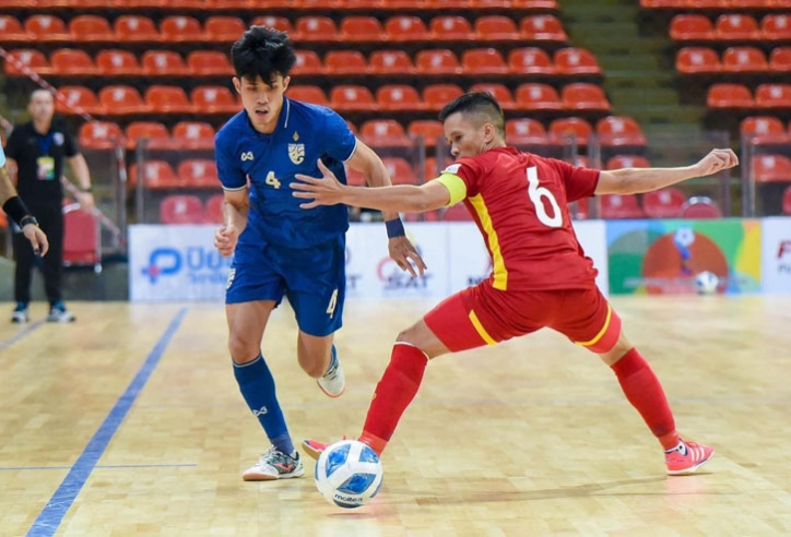 HLV Thái Lan không tiếc lời khen ngợi Futsal Việt Nam