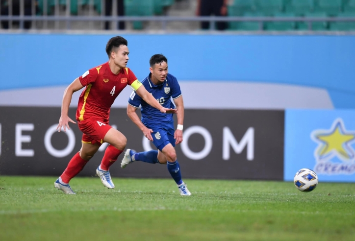 U23 Thái Lan bất ngờ hưởng lợi từ U23 Việt Nam tại VCK U23 Châu Á