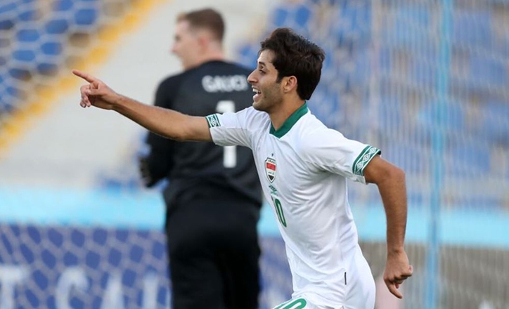 Ngược dòng cảm xúc, U23 Iraq giành quyền lọt vào tứ kết U23 Châu Á