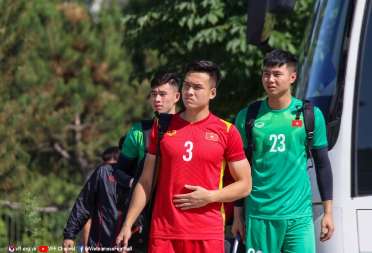 Trụ cột U23 Việt Nam lỡ trận đấu quyết định tại VCK U23 Châu Á