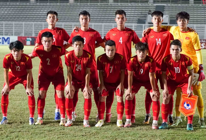 U19 Việt Nam xóa tan kỷ lục buồn tại giải U19 Đông Nam Á