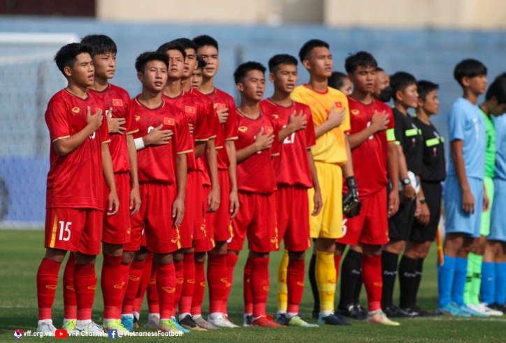 Lịch thi đấu Bán kết U16 Đông Nam Á 2022: Việt Nam đấu Thái Lan