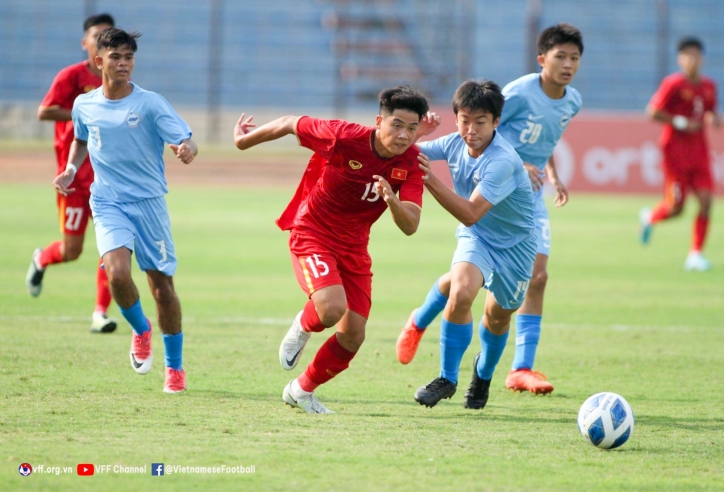 U16 Việt Nam đón nhận tổn thất lớn tại giải U16 Đông Nam Á