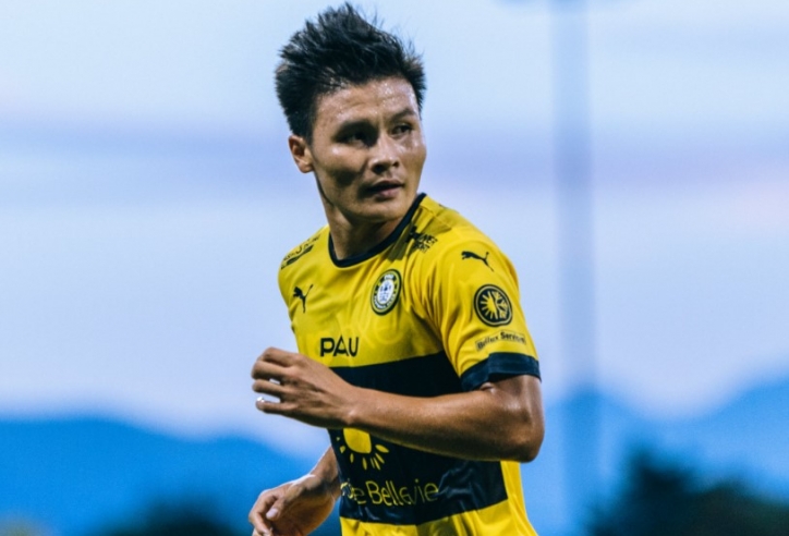 Quang Hải tạo nên kỷ lục 'không tưởng' tại Pau FC