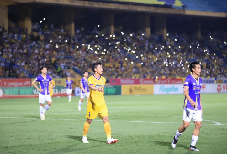 Quế Ngọc Hải: 'Hy vọng sẽ có nhiều trận đấu như SLNA vs Hà Nội tại V-League'