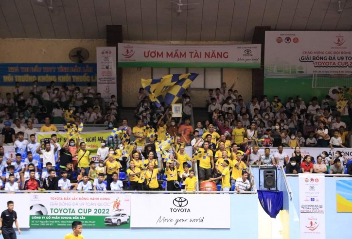 Sông Lam Nghệ An vô địch giải U9 toàn quốc Toyota Cup 2022