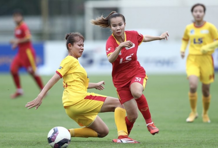 Vòng 2 giải nữ VĐQG – cúp Thái Sơn Bắc 2022: TP.HCM I đại thắng
