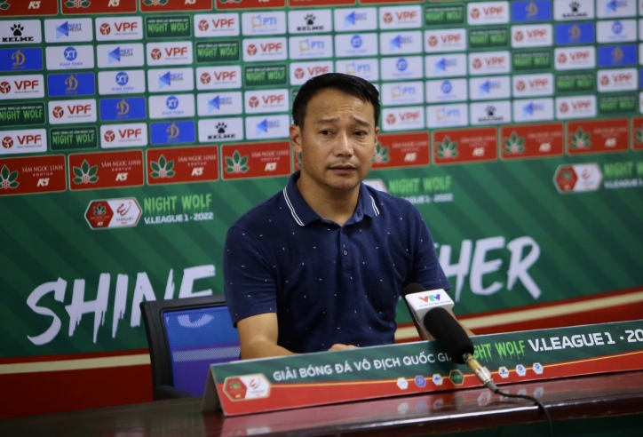 Cựu trợ lí HLV Park Hang Seo nói gì khi giúp 'đại gia V-League' phá dớp?