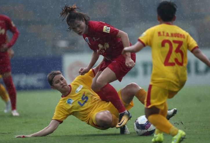 Vòng 3 giải bóng đá Nữ VĐQG – cúp Thái Sơn Bắc 2022: Phong Phú Hà Nam thắng nhọc nhằn