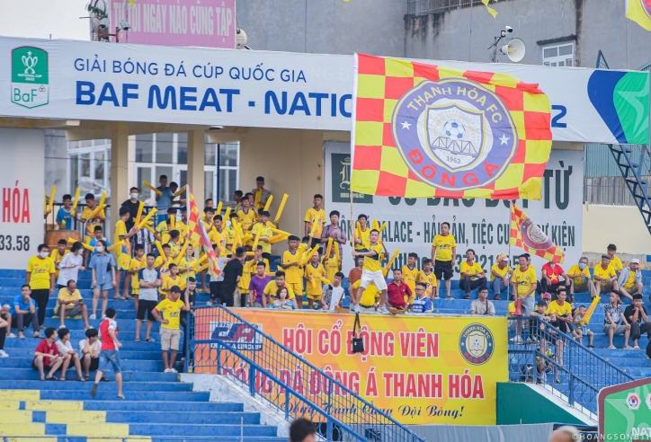 CLB Thanh Hóa nhận 'thưởng khủng' trước trận gặp CLB Bình Định