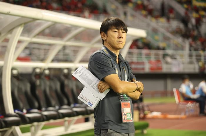 HLV Shin Tae-yong: 'Tôi rất sung sướng và tự hào khi đánh bại U20 Việt Nam'