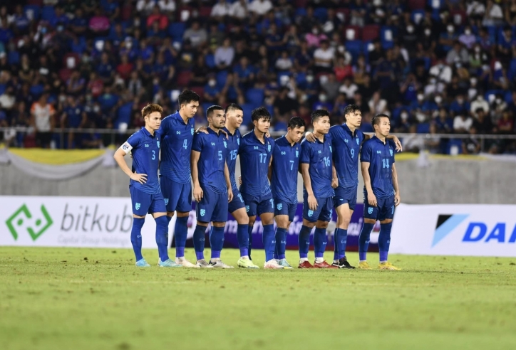 VIDEO: Cầu thủ Thái Lan 'khóc cạn nước mắt' vì để thua đau trước Malaysia