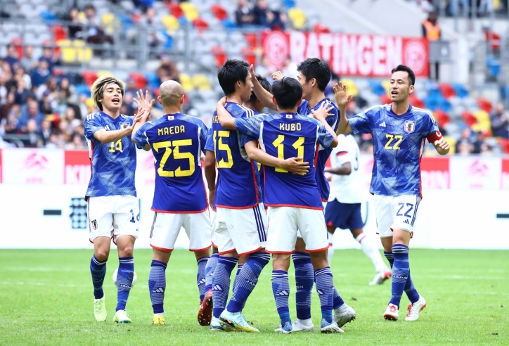 Đánh bại đối thủ hạng 14 thế giới, Nhật Bản trở thành niềm tự hào châu Á