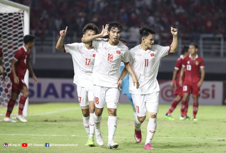 U20 Việt Nam 'lạc lõng' giữa thống kê khủng của đối thủ ở giải châu Á