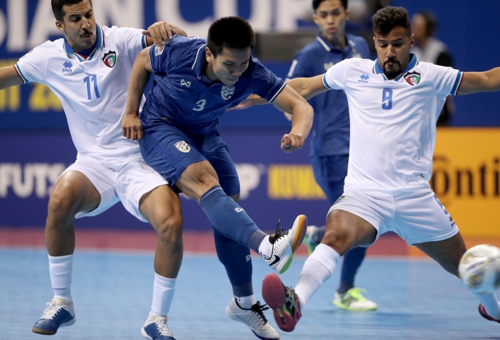 Thi đấu thất vọng, Thái Lan tự làm khó mình tại giải Futsal châu Á