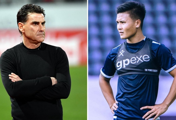 HLV Didier Tholot: 'Quang Hải có thể sẽ được đá chính tại Pau FC'