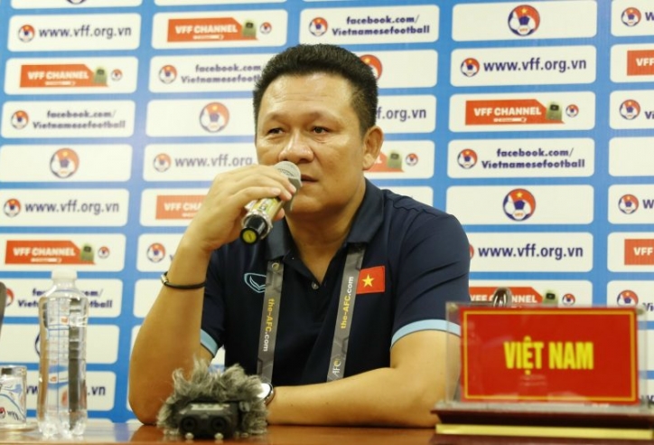 HLV U17 Việt Nam tiết lộ bất ngờ sau chiến thắng trước Thái Lan