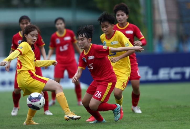 Vòng 9 giải Nữ VĐQG – cúp Thái Sơn Bắc 2022: TP.HCM I thắng dễ