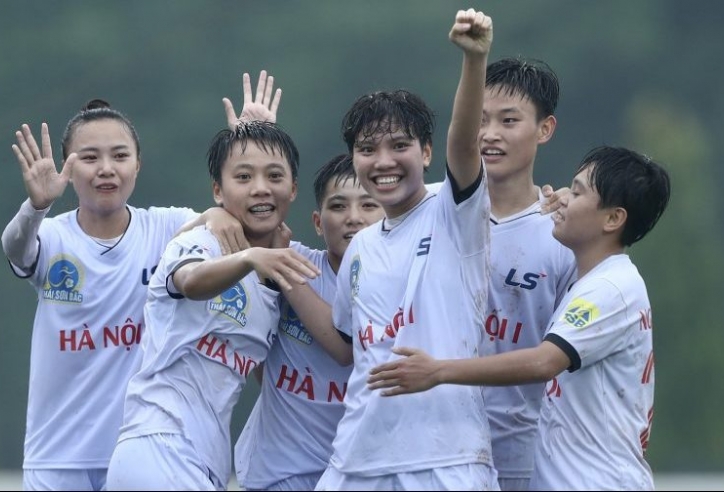 Vòng 9 giải bóng đá Nữ VĐQG – cúp Thái Sơn Bắc 2022: Hà Nội I đại thắng
