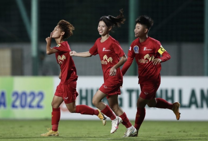 Phong Phú Hà Nam lên ngôi vô địch giải bóng đá Nữ U16 Quốc gia 2022