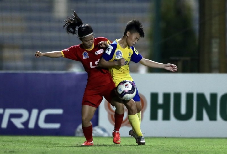 Vòng 12 giải Nữ VĐQG – cúp Thái Sơn Bắc 2022: Thái Nguyên T&T đại thắng