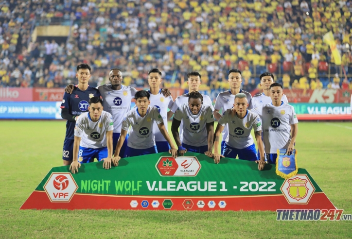 CLB Nam Định để thua trận đấu thứ 3 liên tiếp tại V-League