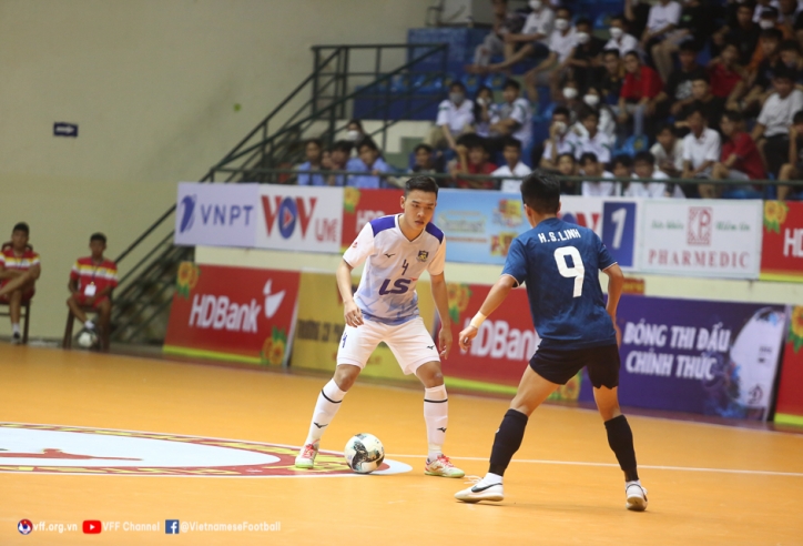 Vòng 11 giải futsal HDBank VĐQG 2022: Thái Sơn Nam tiếp mạch thắng